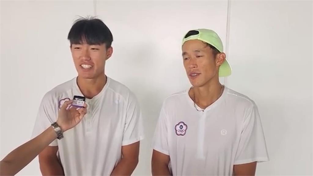 台灣網球3組雙打進亞運金牌戰　選手曝賽後感想