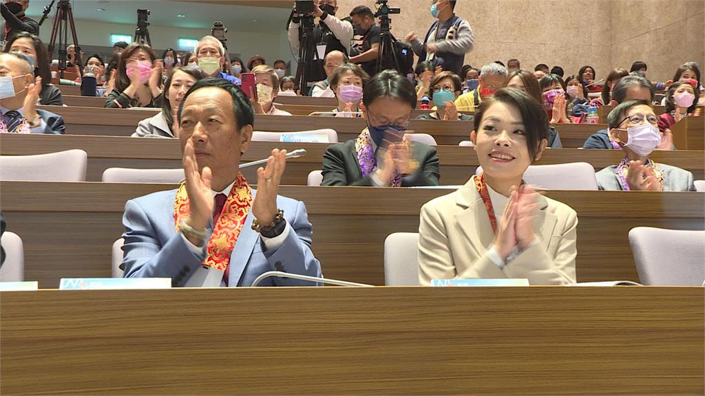 2024郭柯合? 郭台銘、高虹安選後首度同台
