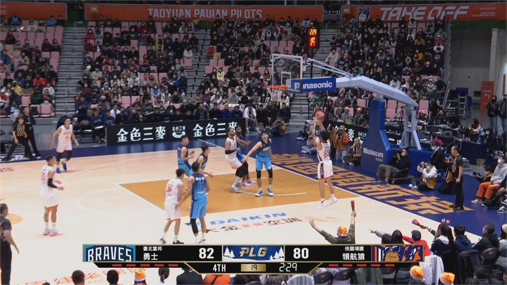 P.LEAGUE+兩場耶誕大戰 國王、領航猿分別勝出