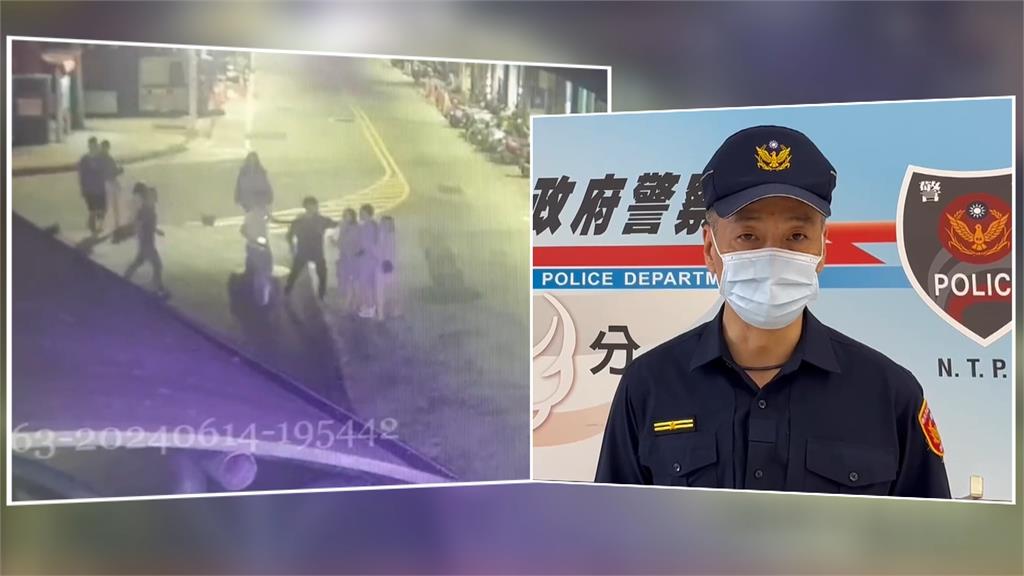3男酒醉「心情不好」圍毆路人 失控嗆警還試圖攻擊遭送辦