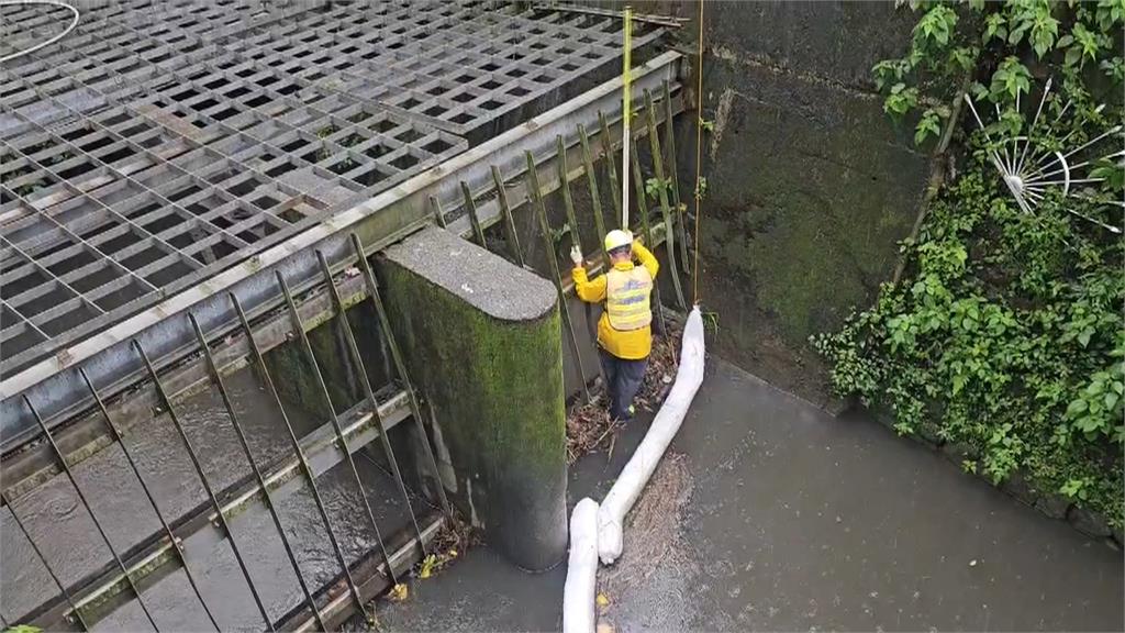 找到了!基隆源遠路發現油污「疑污染源」 最快2天內恢復供水