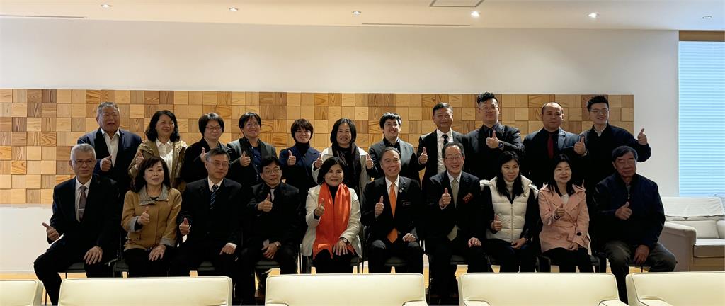 日本東京食品展開幕 張麗善拜會長野縣知事「深化交流」