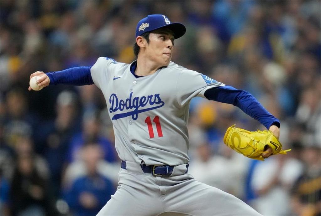 MLB(影)/令和怪物全面升級!佐佐木朗希武器庫再進化卡位道奇隊先發輪值