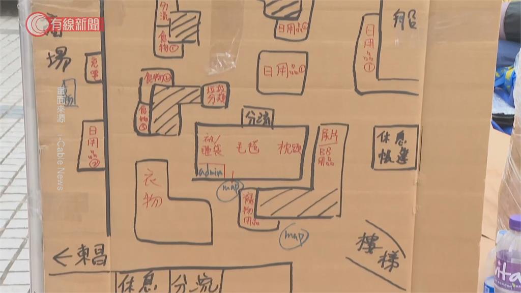 宏福苑大火128死仍200失聯　消防逐戶搜索盼有好消息