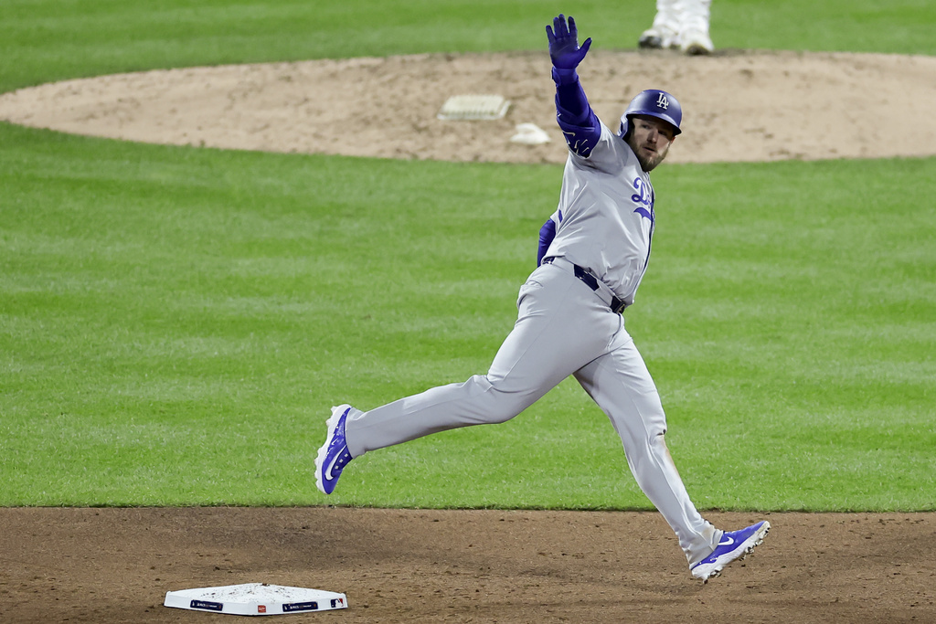 MLB(影)／季後賽最會上壘的人在這裡！馬恩西連12個打席上壘　創史上最長紀錄