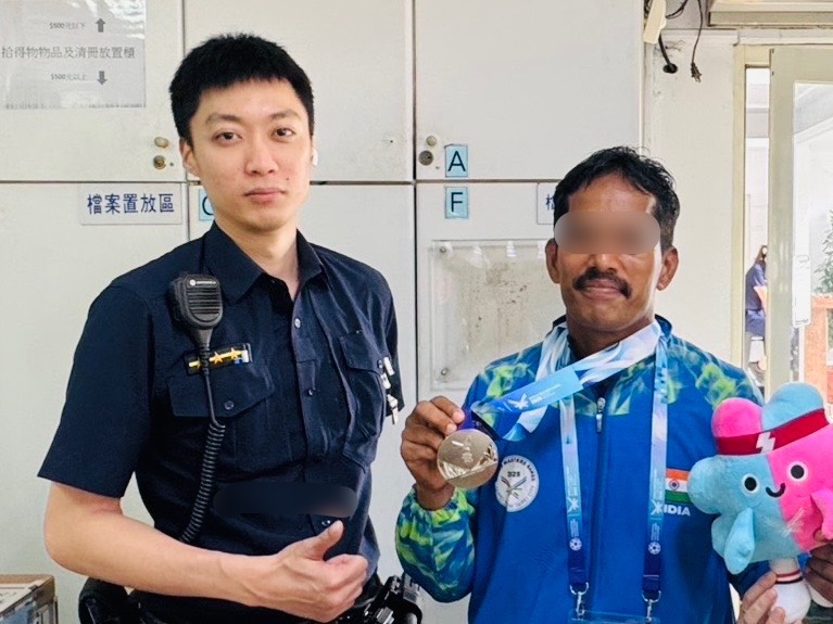 印度選手海山警
