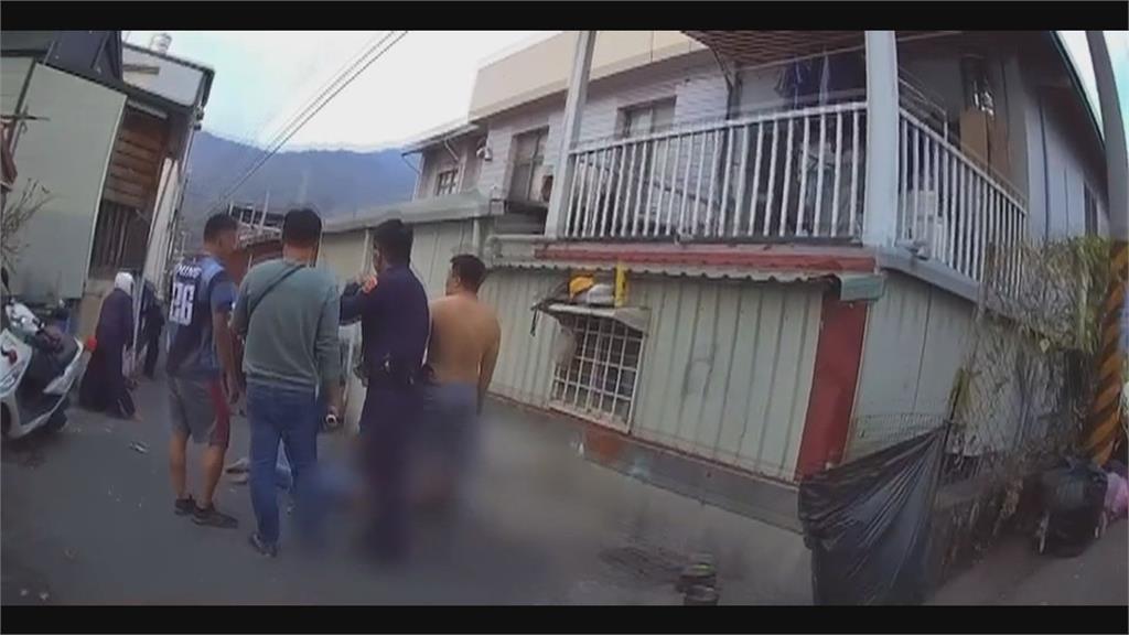 家族聚會酒後起爭執! 動手襲警一家三代全送辦