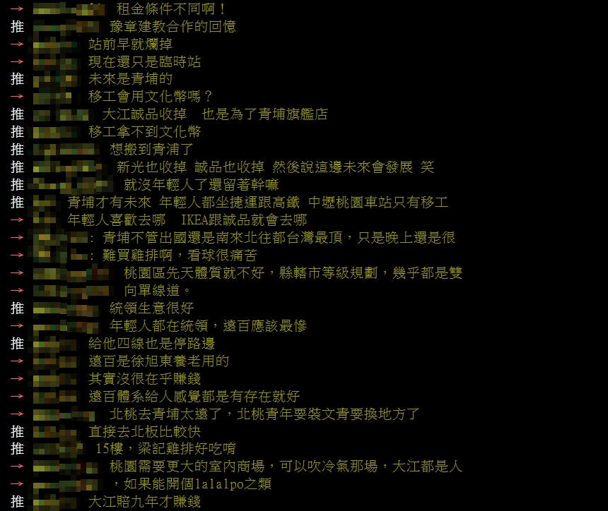 桃園誠品統領店9月熄燈！在地人怒「擺明幫青埔」掀兩派網論戰：站前早就爛掉