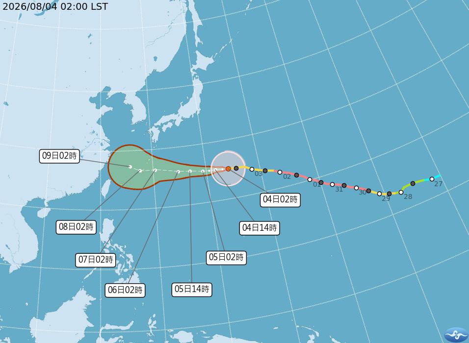快新聞／出國行程懸了？白海豚路徑爆「嚴重分歧」　關鍵轉折看這天