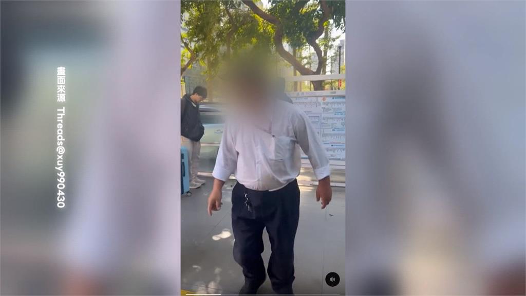 台中公車狀況多!女子睡著遭鎖車上 男子不滿車速慢爆衝突