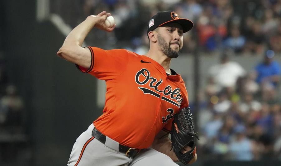 快新聞／MLB休季首樁重磅交易！36轟重砲手加盟金鶯　天使拿回潛力右投