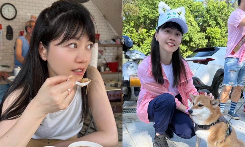 海邊「透明感日系正妹」短裙遭強風吹起!一轉頭「竟是高嘉瑜」網急提醒了