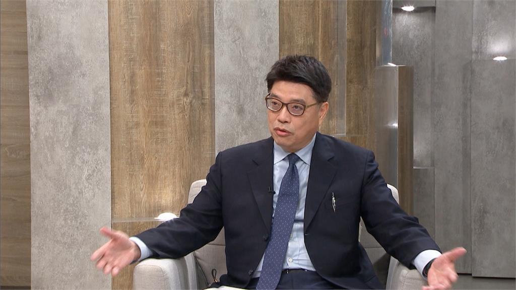 獨家專訪! 邱垂正:不能讓帶「統一台灣」思想官員來台