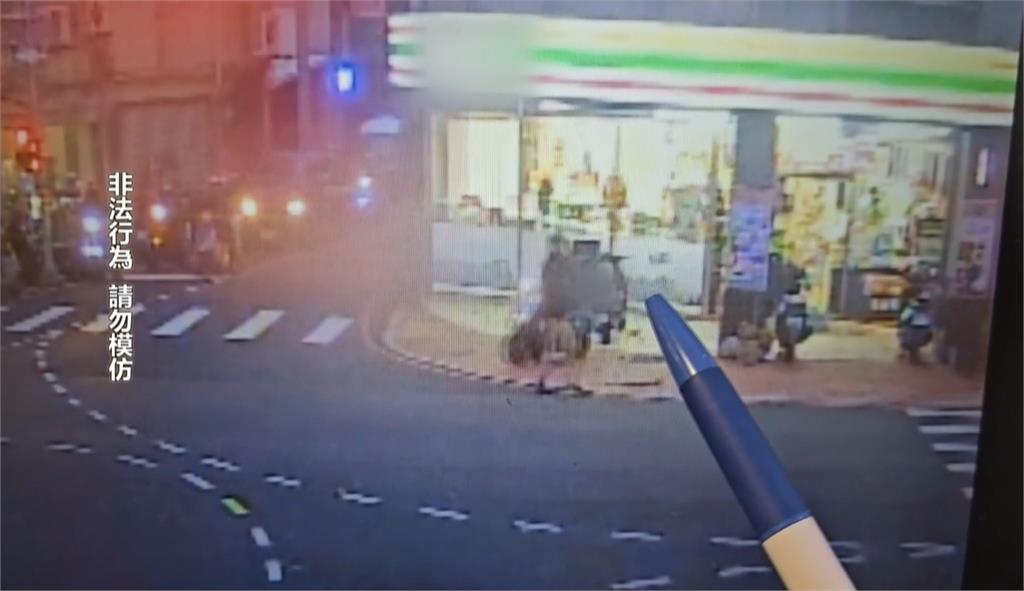 又見隨機攻擊！苗栗男疑「吸毒恍惚」　持鐮刀打婦人、再闖超商砍店員