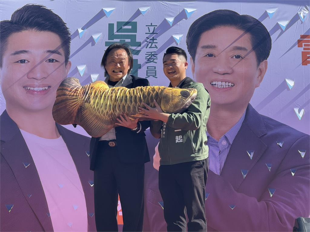 快新聞/世代接棒拚議員!吳琪銘力挺吳昇翰 蘇巧慧、王世堅都來了
