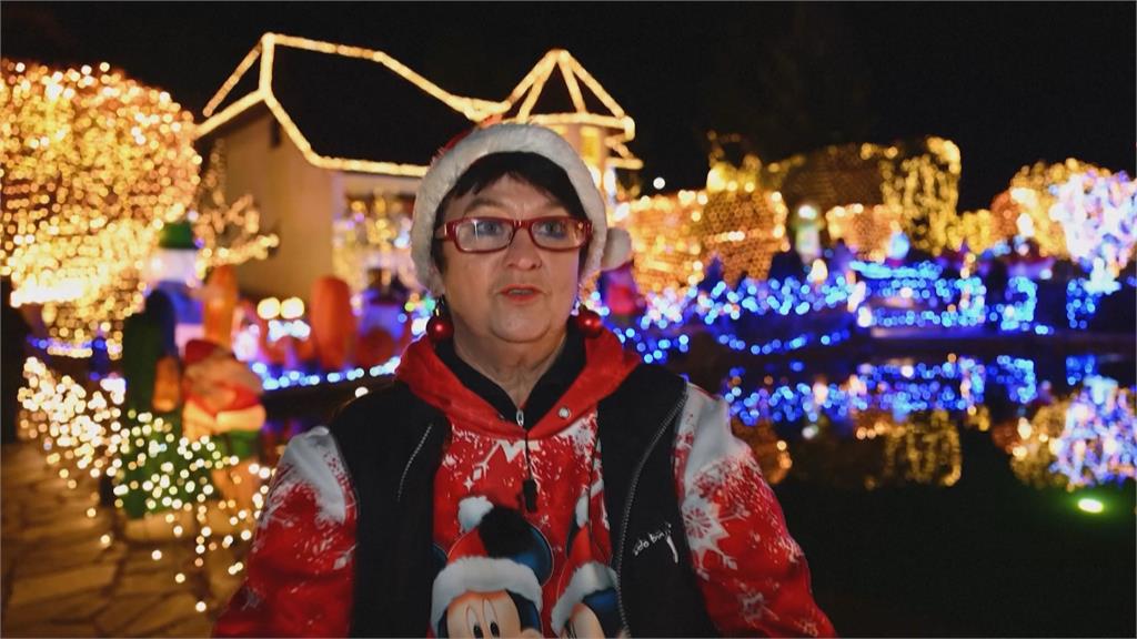 近百萬顆耶誕燈飾! 維也納富豪家族打造「歐洲最大耶誕樂園」