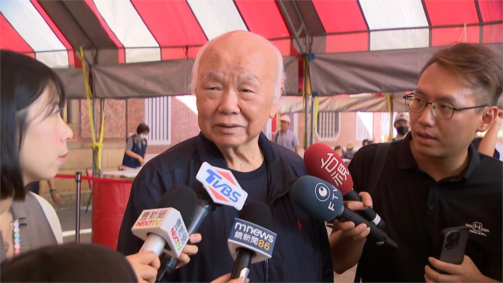 賴清德勤打陸戰!參加義民廟秋祭大典 「艱困選區」突圍 搶攻客家票源