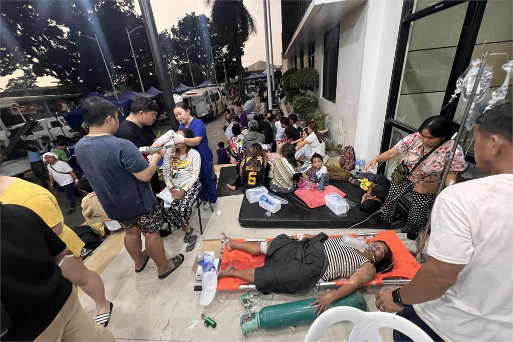  菲6.9強震⋯未來一週「恐有更大主震」！專家示警：延伸到「台灣2地區」
