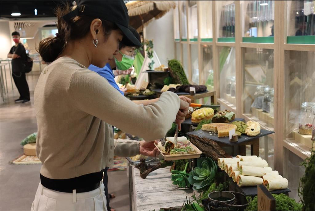 北市「植境」概念館開幕 青年共創永續蔬食平台
