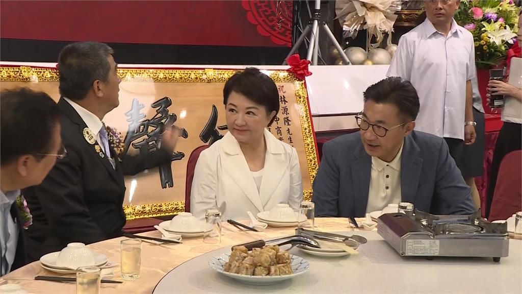 仍盼盧秀燕參選黨主席 朱:全力支持眾望所歸的人