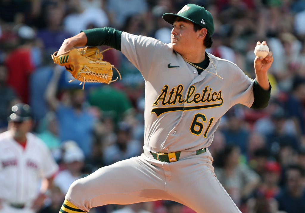 MLB(影)／「我以為又要贏了！」103.6英里強襲球遭接殺紅襪九連勝驚險告終