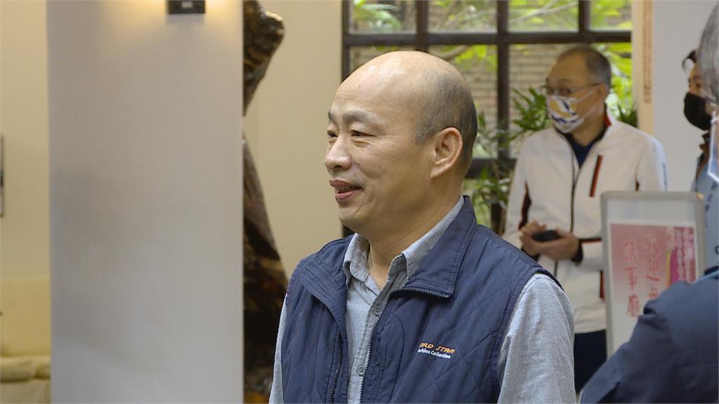 接連曝光拚復出？ 韓國瑜：再碰政治不適合