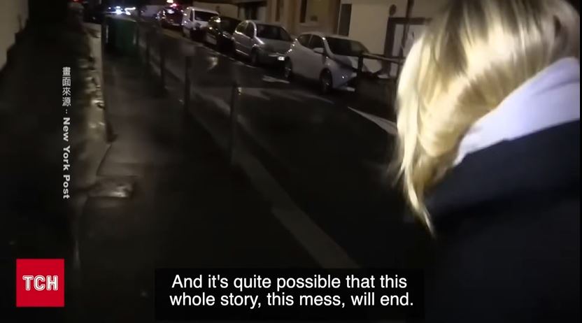 普丁私生女巴黎遇烏克蘭記者　被逼問戰爭鬆口道歉