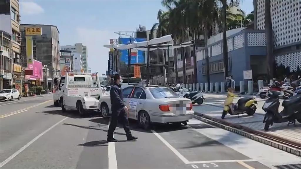 今天你拖走過幾天我再停! 台南傳奇「抗議車」罰不怕