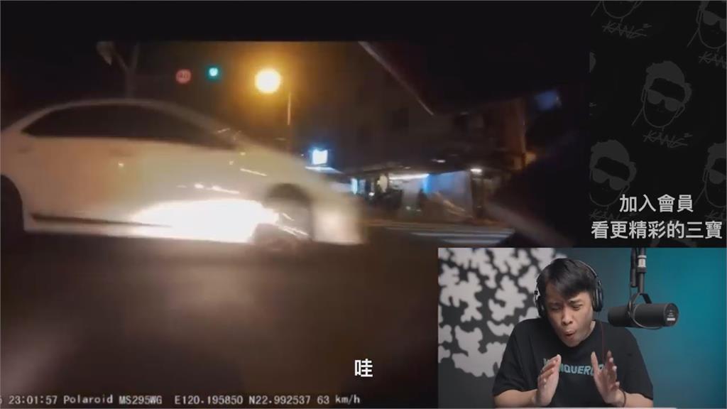 高速公路三寶！貨車2巨輪「一言不合噴飛」　彈撞後車擋風玻璃超驚悚