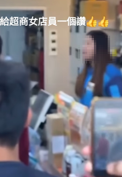 超商女店員槓上「不收桌奧客」！她1人開嘴「嗆爆全場89」網拍手：女戰神