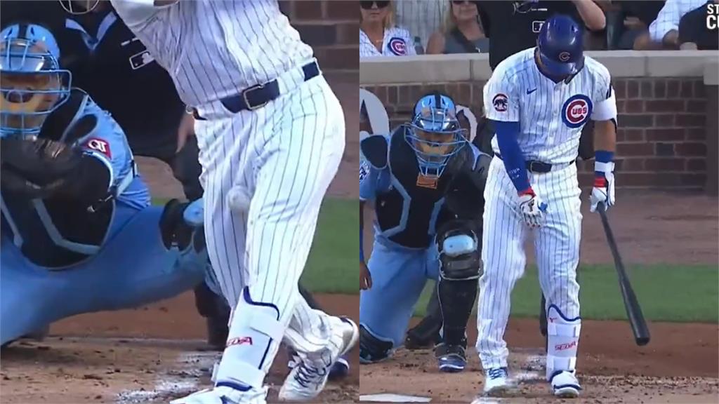MLB(影)/「喬一半」被拉弓!鈴木誠也「下面挨K」主審不等遭網酸:是男人都懂