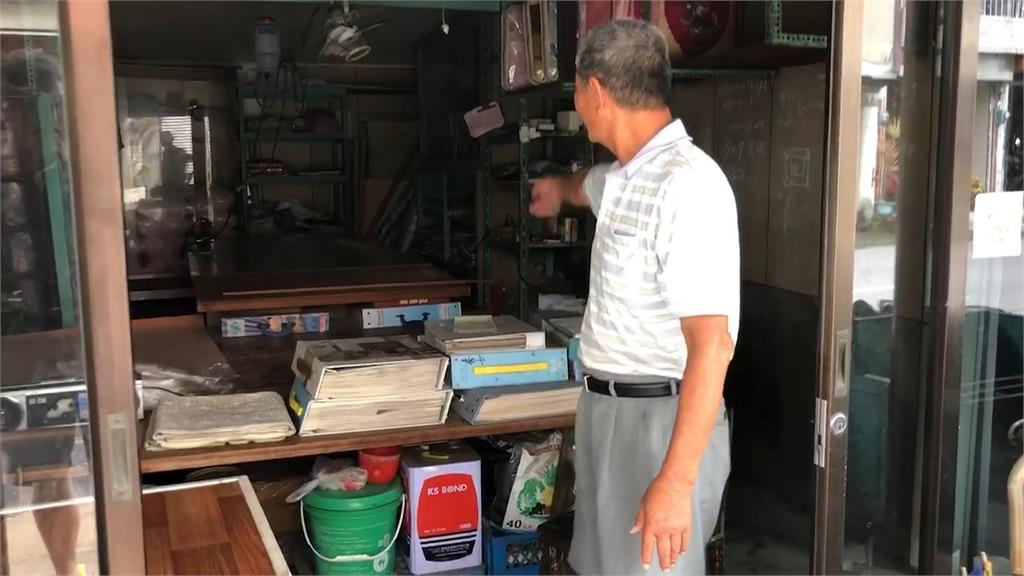 後壁強降雨釀災!芳榮米廠重啟生產 棉被店搶救布料減損