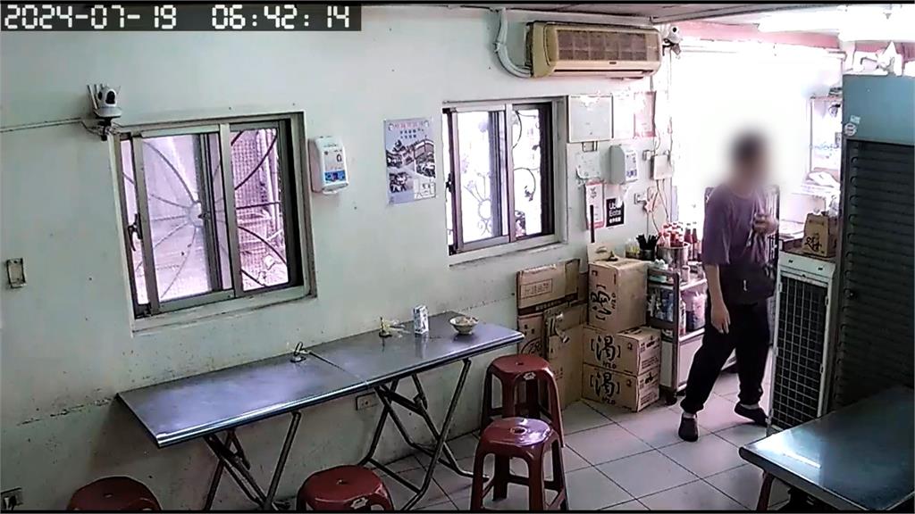 石柱還能這麼用? 男子用餐噎到 老闆及時用「石柱」協助催吐
