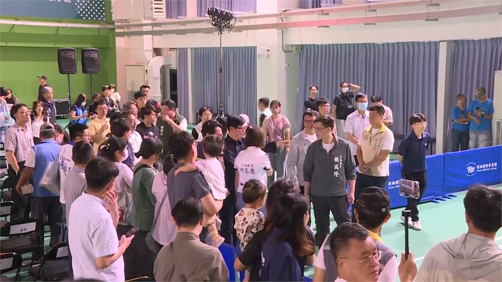 高雄選戰球場開打？　賴瑞隆、柯志恩PK匹克球