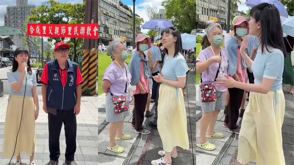 南港路邊「那卡西歌手」竟是高嘉瑜！熱唱下秒「遭地方媽媽吐槽1句」她被擊潰了