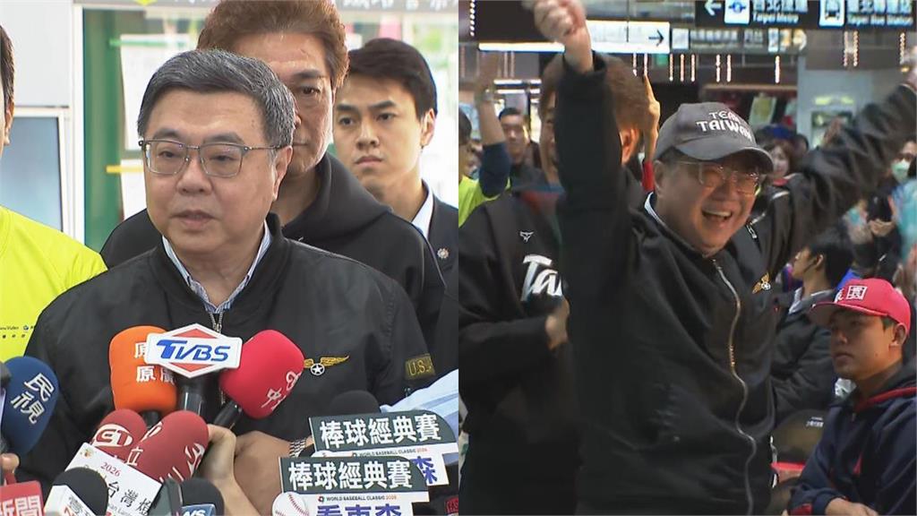 卓榮泰快閃東京應援WBC台灣隊！中國見「台日外交神進展」急出手慘被洗臉了