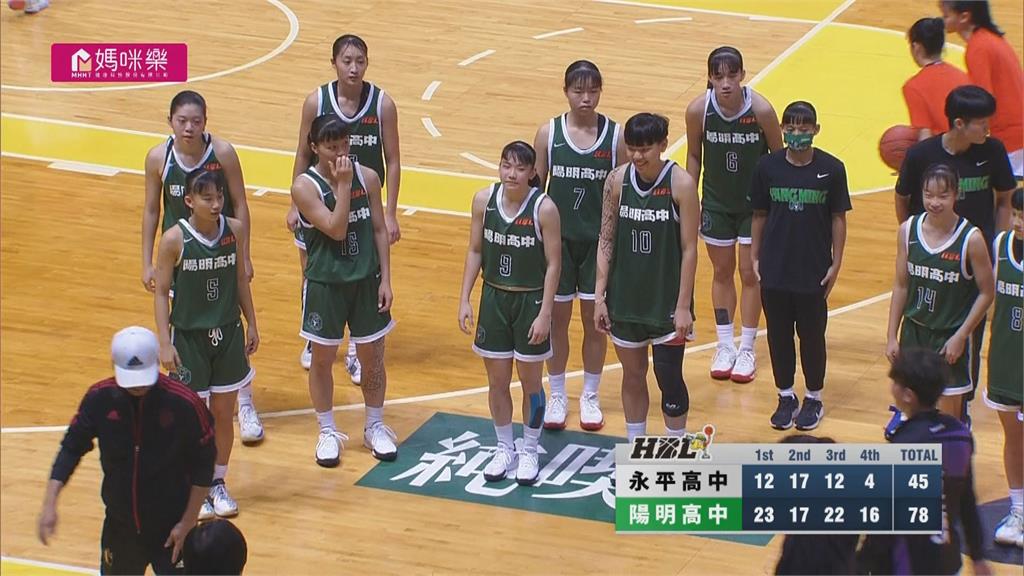 永平複賽苦吞6連敗!陽明血洗逾30分 奪第4勝搶先取得4強席位
