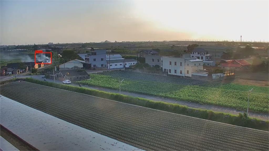 二期稻收成空污! AI煙霧監測配無人機掌握燃燒熱點