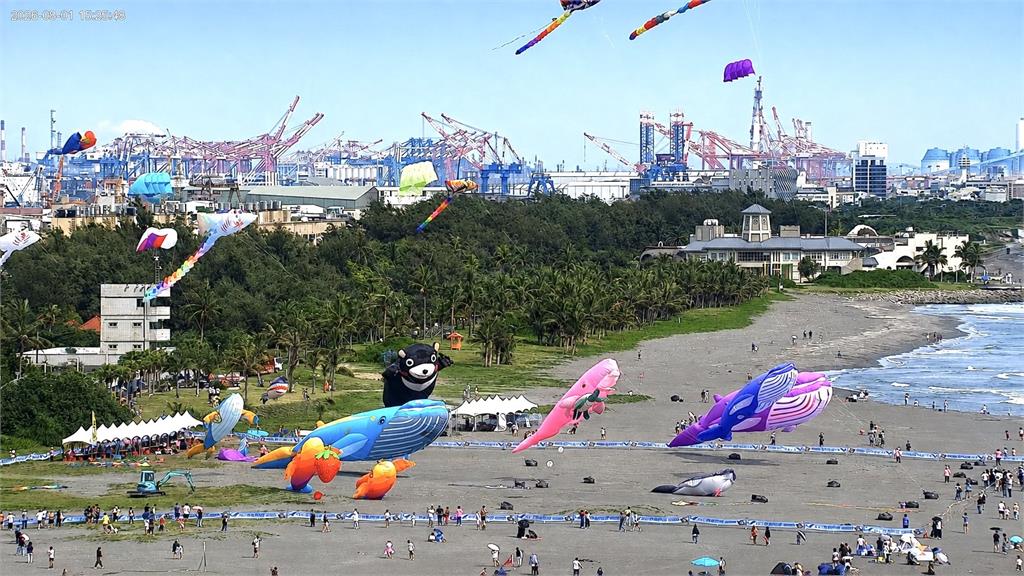 全台風箏團隊齊聚高雄　攜手打造旗津風箏節夏日品牌