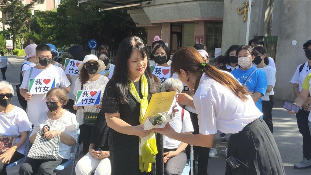 5千名竹女校友反改隸 原因在「簡稱」?