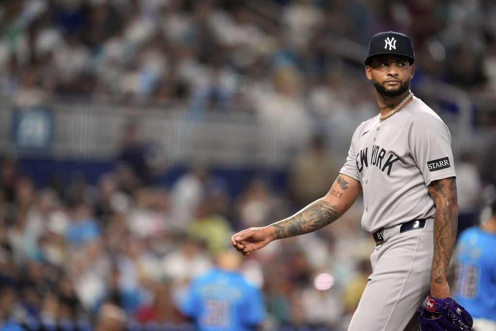MLB(影)／前美聯新人王回不去了！傳洋基正考慮讓希爾擔任「假先發」投手