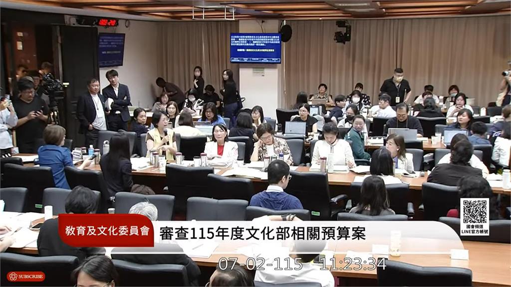 快新聞／翁曉玲被嗆了！吳沛憶氣炸拍桌　火爆場面曝光