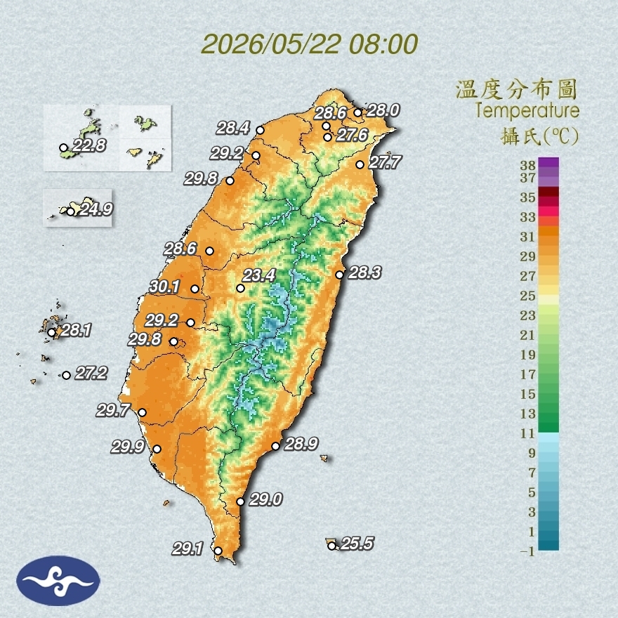 梅雨下不來!專家示警「炙熱無極限」高溫恐飆破36度…驚爆狂熱到這天