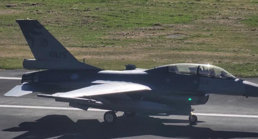 網傳「F-16飛官叛逃到廣東」？事實查核中心「公開真相」學者破解中國套路示警了