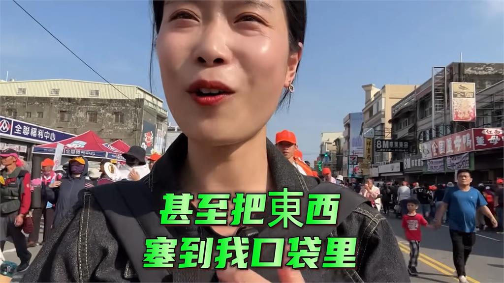 新住民二度追白沙屯媽祖 「台灣人做1事」讓她感動嘆:把寶島建成天堂