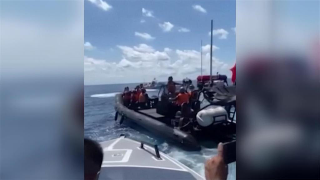 中國海警刁難生病船員撤離 菲律賓海巡譴責:不人道