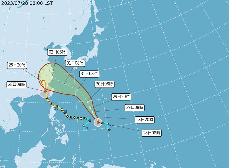 LIVE／杜蘇芮肆虐！本島陸上颱風警報將解除　氣象局最新說明