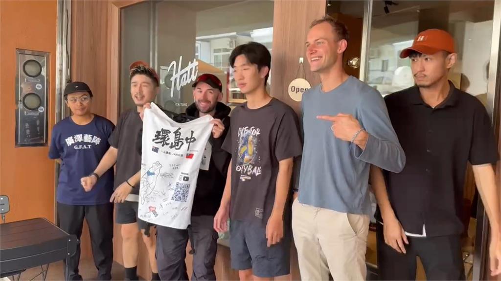 澳洲男環台被「暖哭」　告白台灣人讓我找回自信