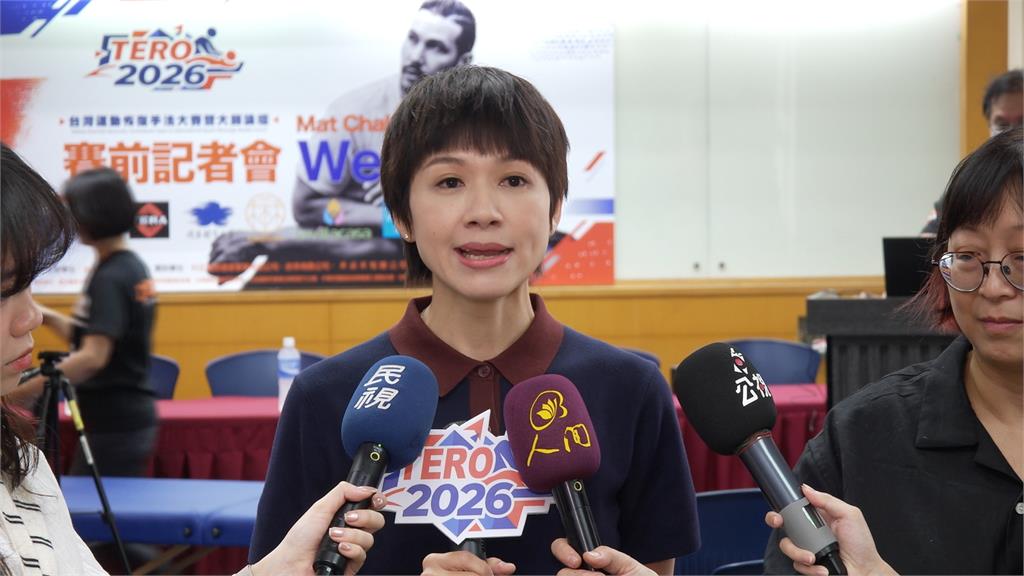 2026運動恢復大賽將登場！　恢復大師Mat來台秀專業手法