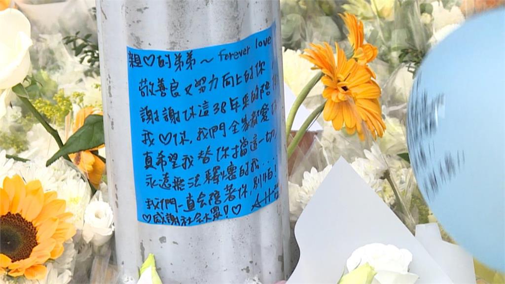 白衣騎士等紅燈「遭張文砍頸」喪命！姊悲留「94字手寫信」：希望替你擋…